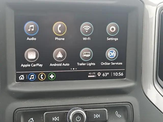 2024 Chevrolet Silverado 2500HD 4WD Crew Cab Standard Bed Custom
