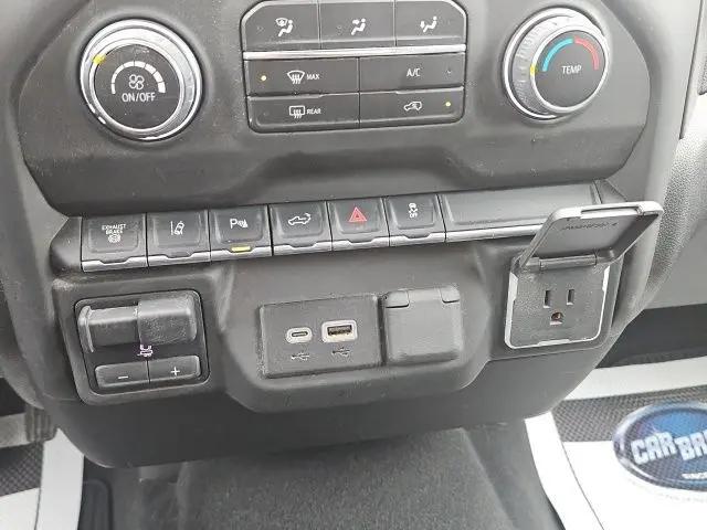 2024 Chevrolet Silverado 2500HD 4WD Crew Cab Standard Bed Custom