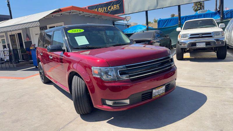 2018 Ford Flex SEL