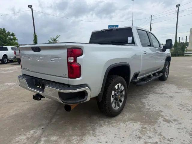 2022 Chevrolet Silverado 3500HD 4WD Crew Cab Standard Bed LT