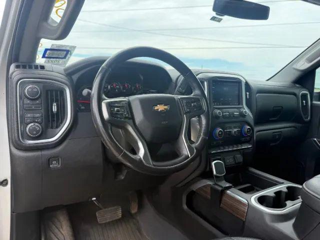 2022 Chevrolet Silverado 3500HD 4WD Crew Cab Standard Bed LT