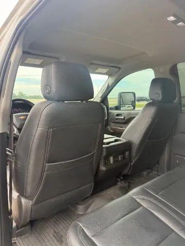 2022 Chevrolet Silverado 3500HD 4WD Crew Cab Standard Bed LT