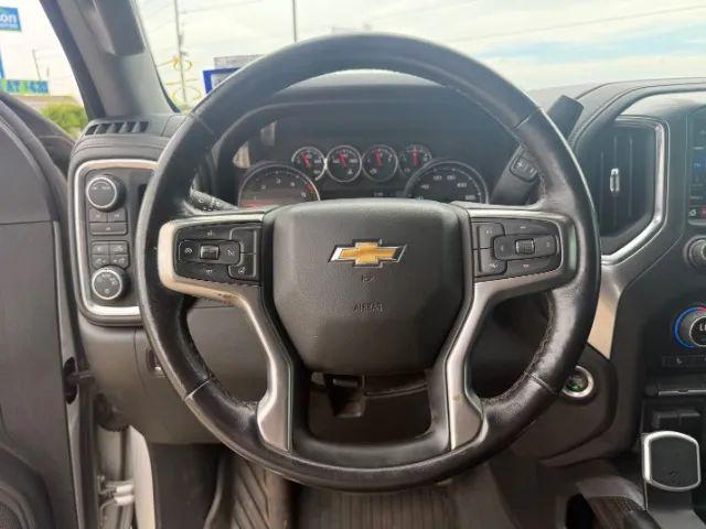 2022 Chevrolet Silverado 3500HD 4WD Crew Cab Standard Bed LT