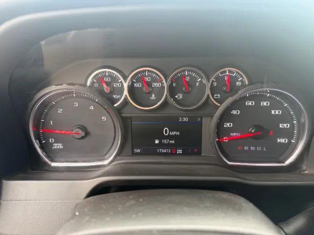 2022 Chevrolet Silverado 3500HD 4WD Crew Cab Standard Bed LT