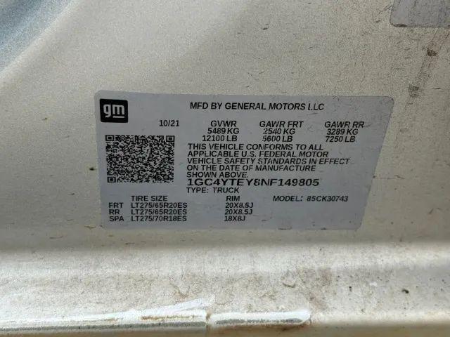 2022 Chevrolet Silverado 3500HD 4WD Crew Cab Standard Bed LT