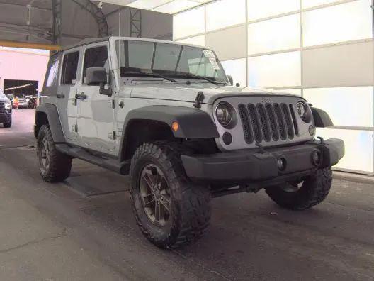 2017 Jeep Wrangler Unlimited Sport 4x4