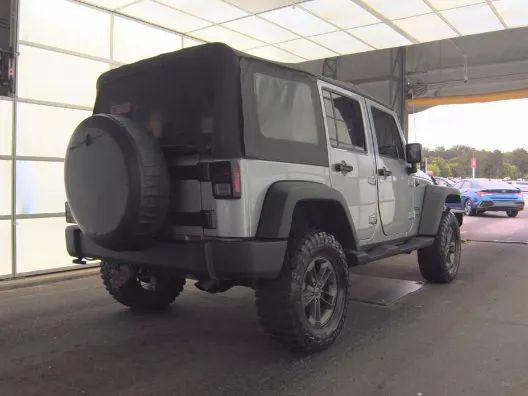 2017 Jeep Wrangler Unlimited Sport 4x4