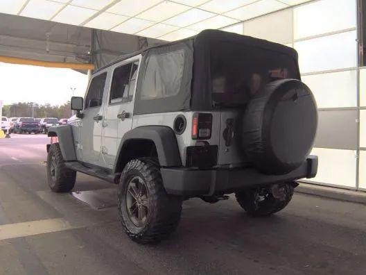 2017 Jeep Wrangler Unlimited Sport 4x4