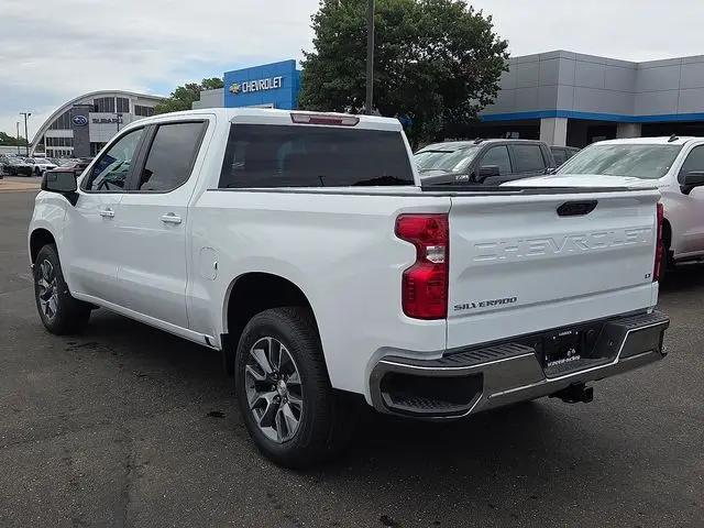 2026 Chevrolet Silverado 1500 2WD Crew Cab Short Bed LT