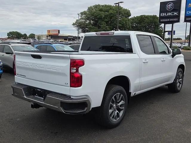 2026 Chevrolet Silverado 1500 2WD Crew Cab Short Bed LT