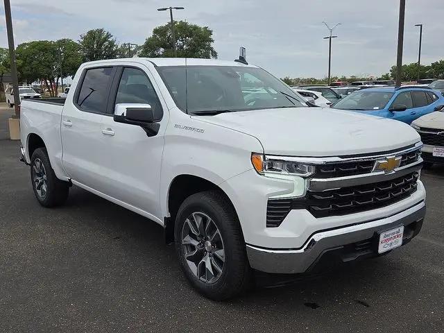 2026 Chevrolet Silverado 1500 2WD Crew Cab Short Bed LT
