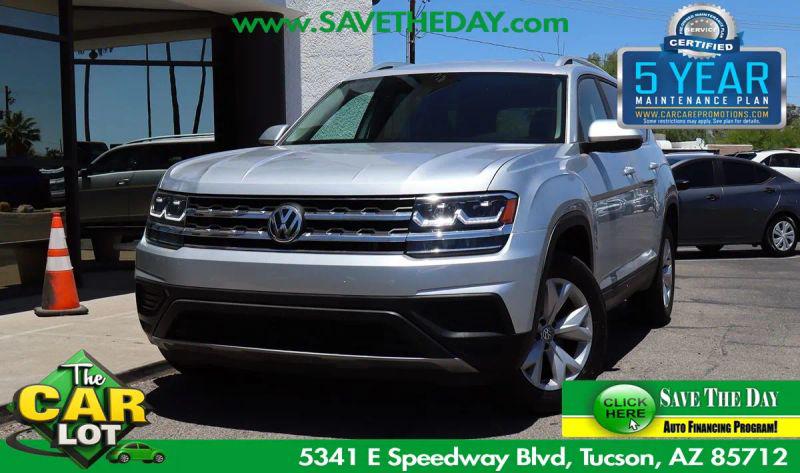 2019 Volkswagen Atlas 3.6L V6 S for sale in Tucson, AZ