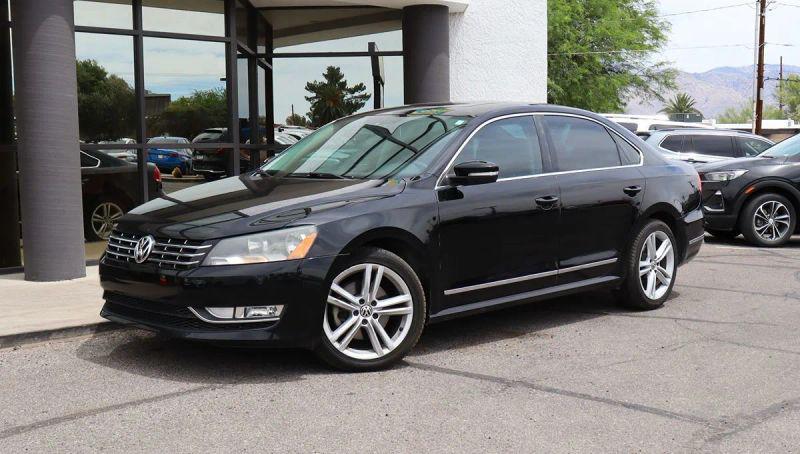 2015 Volkswagen Passat 2.0L TDI SEL Premium