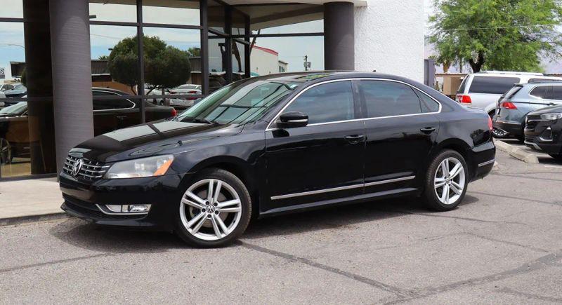 2015 Volkswagen Passat 2.0L TDI SEL Premium