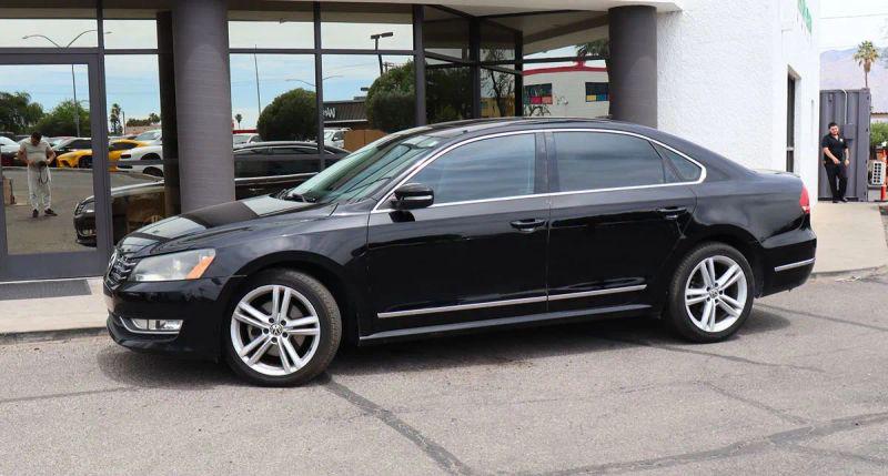 2015 Volkswagen Passat 2.0L TDI SEL Premium