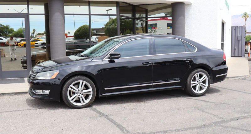 2015 Volkswagen Passat 2.0L TDI SEL Premium