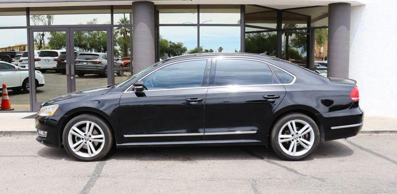 2015 Volkswagen Passat 2.0L TDI SEL Premium