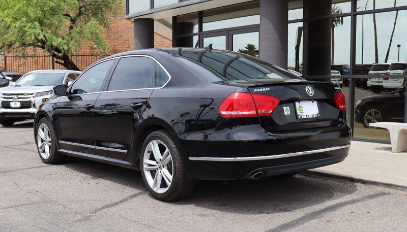 2015 Volkswagen Passat 2.0L TDI SEL Premium