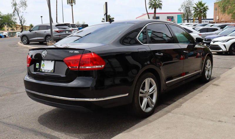 2015 Volkswagen Passat 2.0L TDI SEL Premium
