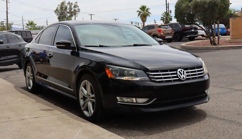 2015 Volkswagen Passat 2.0L TDI SEL Premium