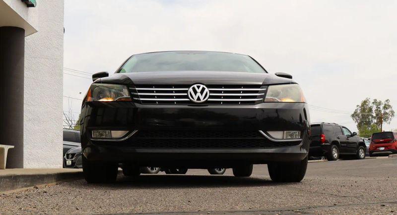2015 Volkswagen Passat 2.0L TDI SEL Premium
