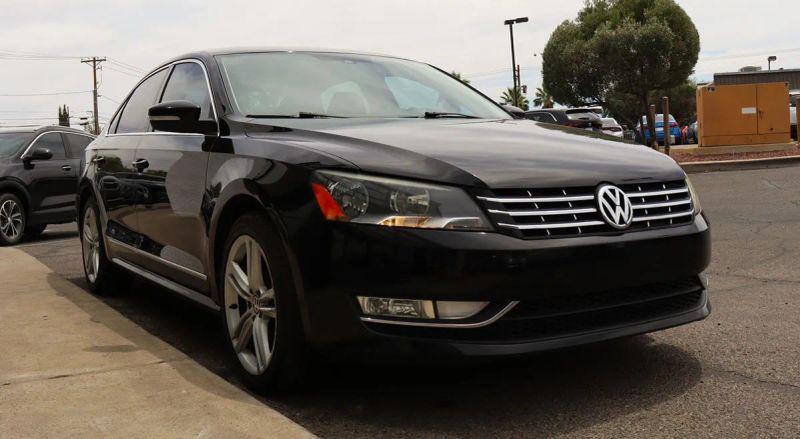 2015 Volkswagen Passat 2.0L TDI SEL Premium