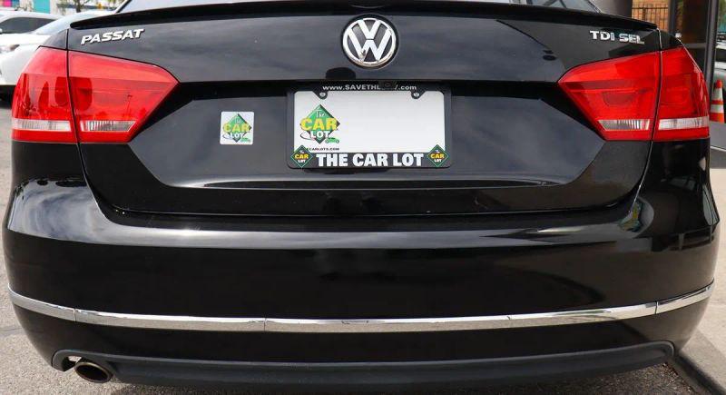 2015 Volkswagen Passat 2.0L TDI SEL Premium