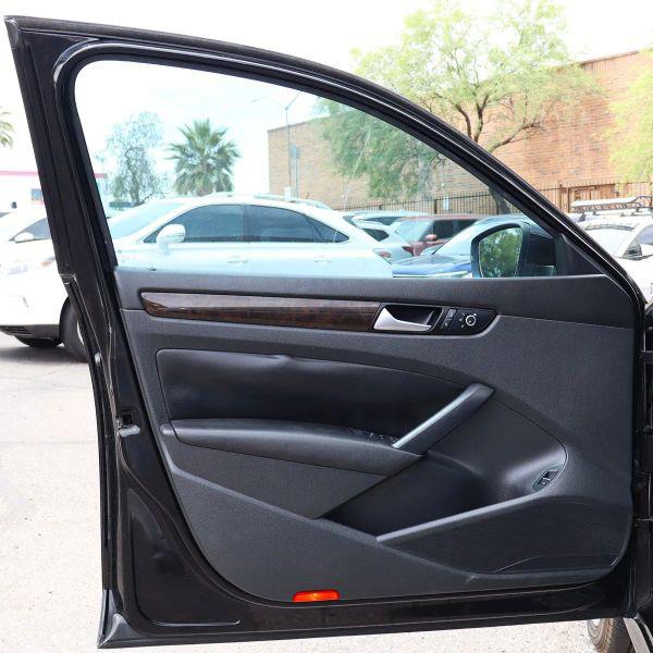 2015 Volkswagen Passat 2.0L TDI SEL Premium