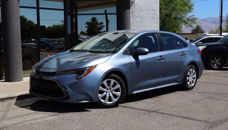 2022 Toyota Corolla LE