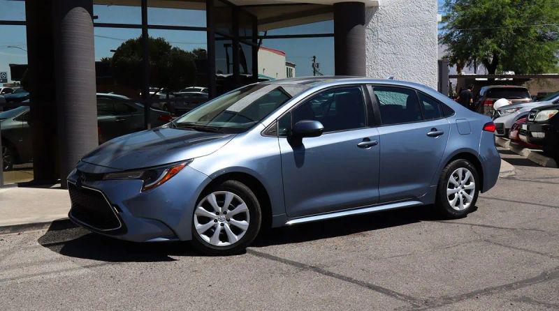 2022 Toyota Corolla LE