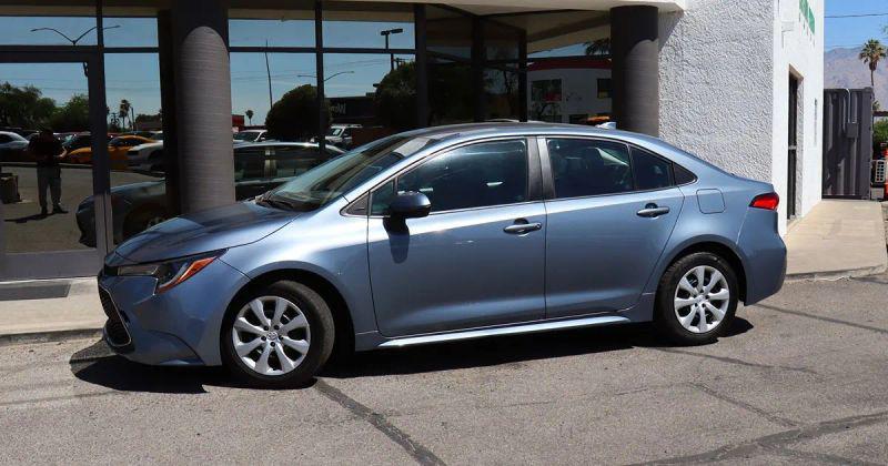 2022 Toyota Corolla LE