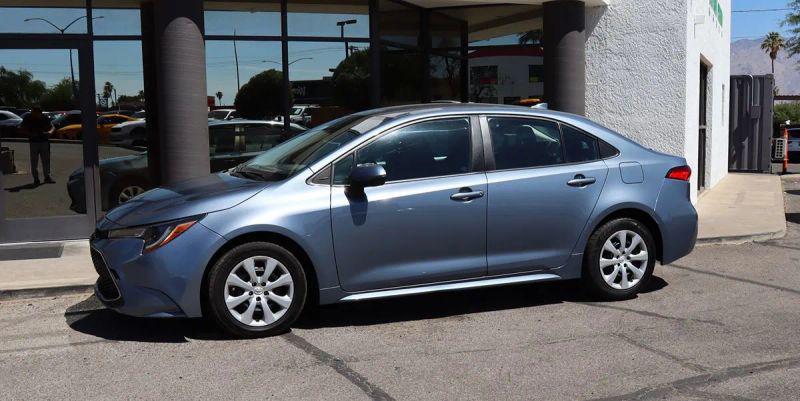 2022 Toyota Corolla LE