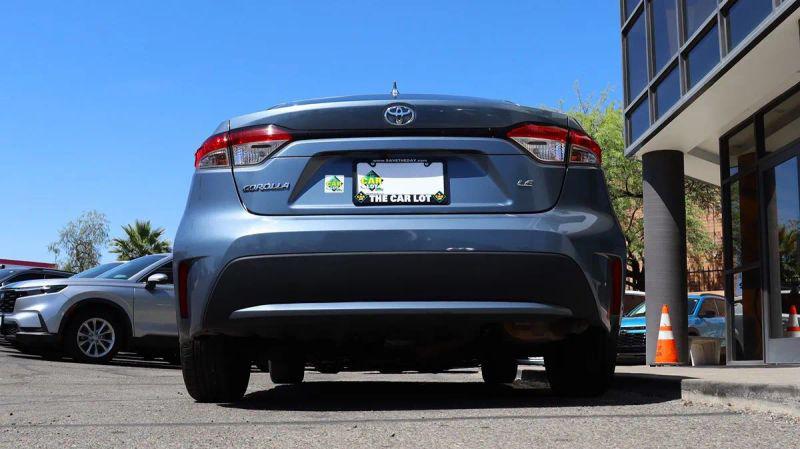 2022 Toyota Corolla LE