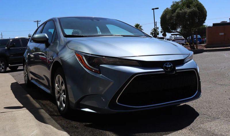 2022 Toyota Corolla LE