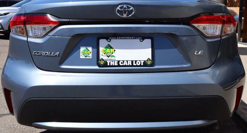 2022 Toyota Corolla LE