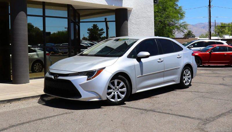 2022 Toyota Corolla LE