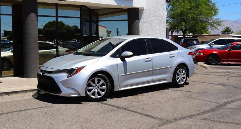 2022 Toyota Corolla LE