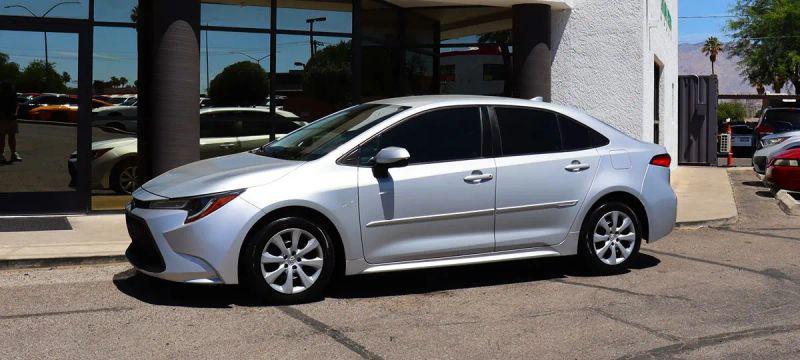 2022 Toyota Corolla LE