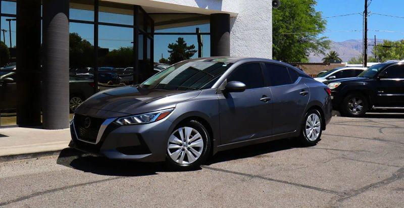 2021 Nissan Sentra S Xtronic CVT