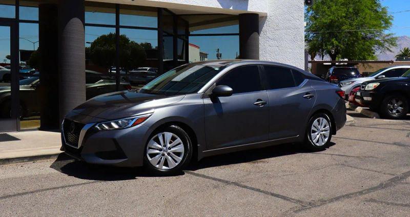 2021 Nissan Sentra S Xtronic CVT