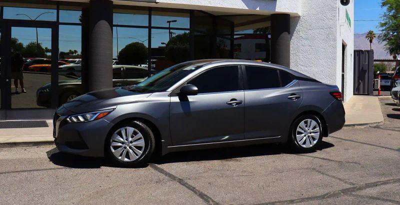 2021 Nissan Sentra S Xtronic CVT