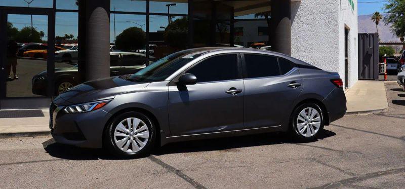 2021 Nissan Sentra S Xtronic CVT