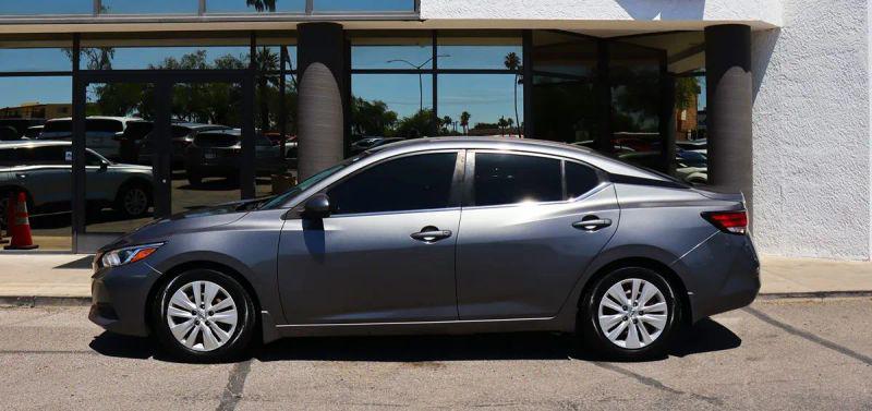 2021 Nissan Sentra S Xtronic CVT