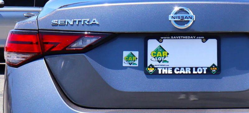2021 Nissan Sentra S Xtronic CVT