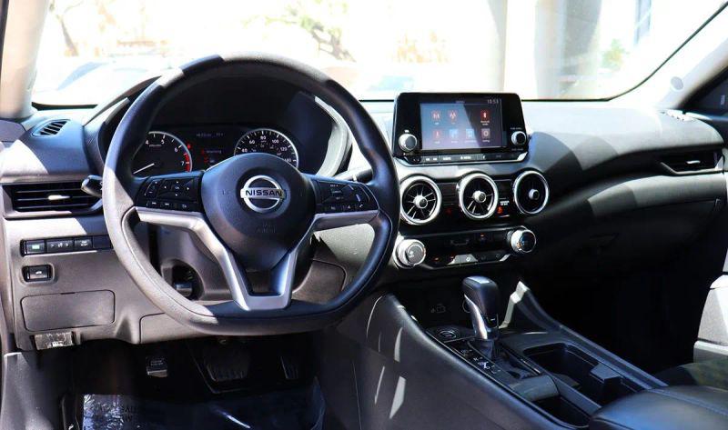 2021 Nissan Sentra S Xtronic CVT