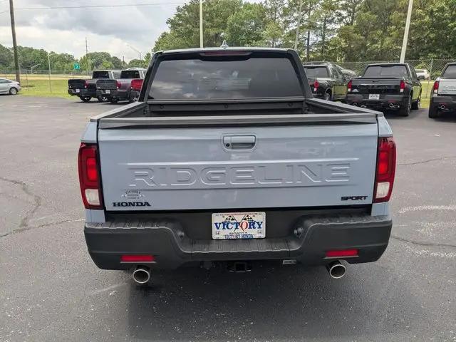 2026 Honda Ridgeline Sport