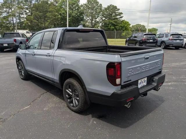2026 Honda Ridgeline Sport