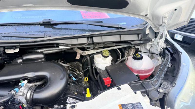 2015 Ford Transit w/60/40 Side Door w/RWB