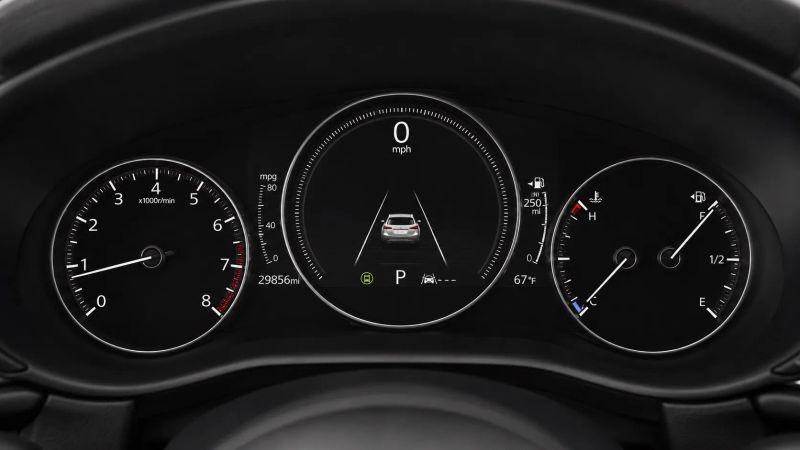 2025 Mazda CX-30 2.5 S Carbon Edition