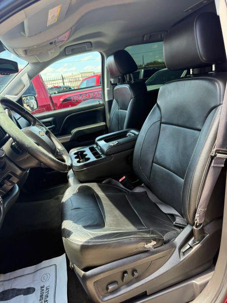 2016 Chevrolet Silverado 1500 1LT
